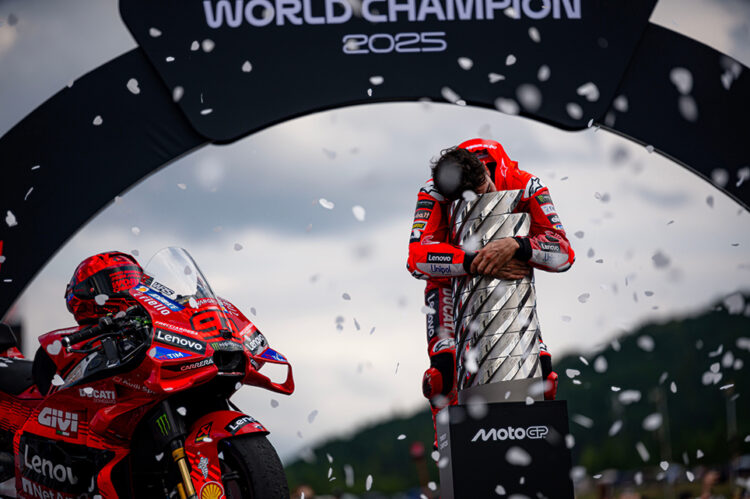 MotoGP – Marc Márquez, Campeão do Mundo 2025