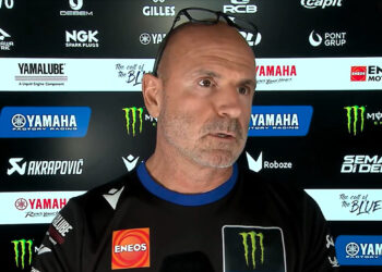 MotoGP, Misano – Meregalli fala do teste da Yamaha V4