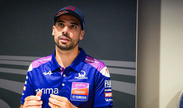 MotoGP – Oliveira na BMW em SBK, diz Petrucci