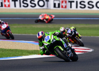 SSP, Magny-Cours- Melhores resultados da época para Alcoba na Ninja ZX-6R