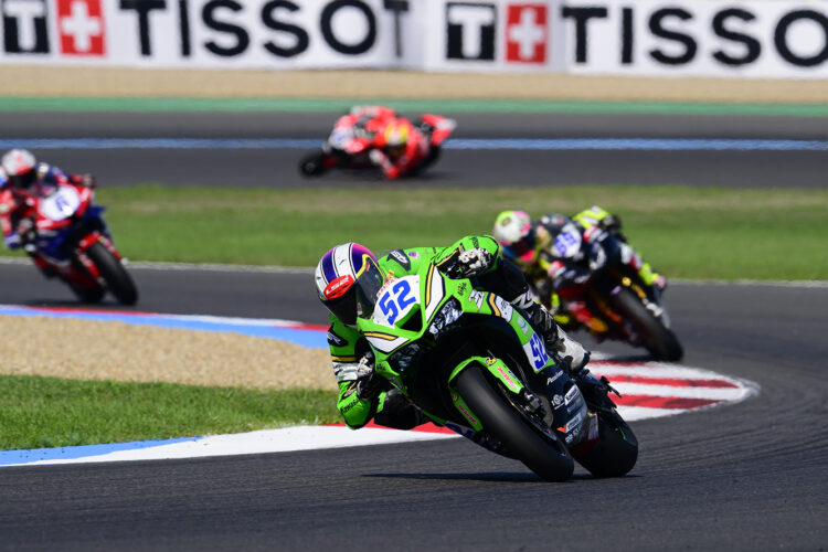 SSP, Magny-Cours- Melhores resultados da época para Alcoba na Ninja ZX-6R