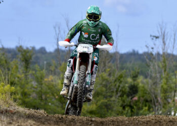Enduro Sprint – Mário Patrão vence em moto 100% elétrica na jornada inaugural de Cantanhede