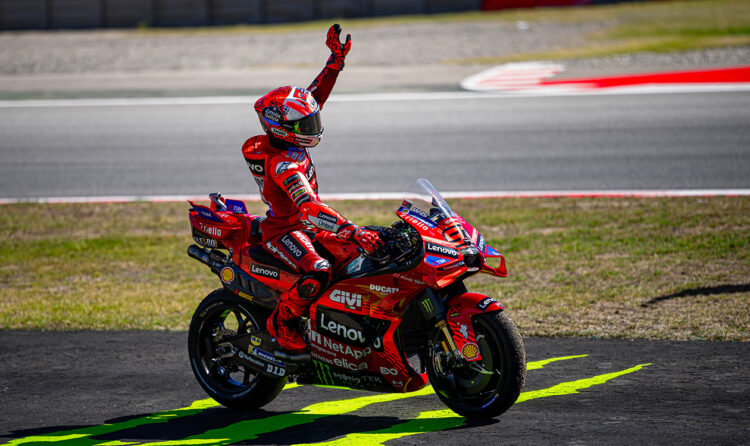 MotoGP – Sexto título consecutivo de Construtores para a Ducati