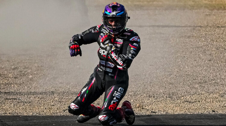 MotoGP, Japão – Martin fora com fratura da clavícula