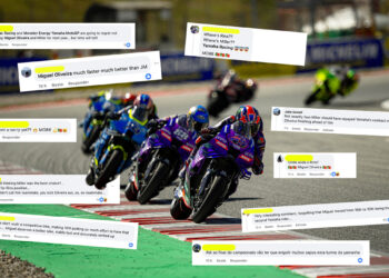 MotoGP, Barcelona – Fãs comentam saída de Oliveira