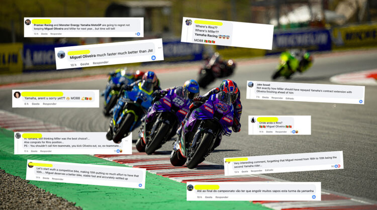MotoGP, Barcelona – Fãs comentam saída de Oliveira