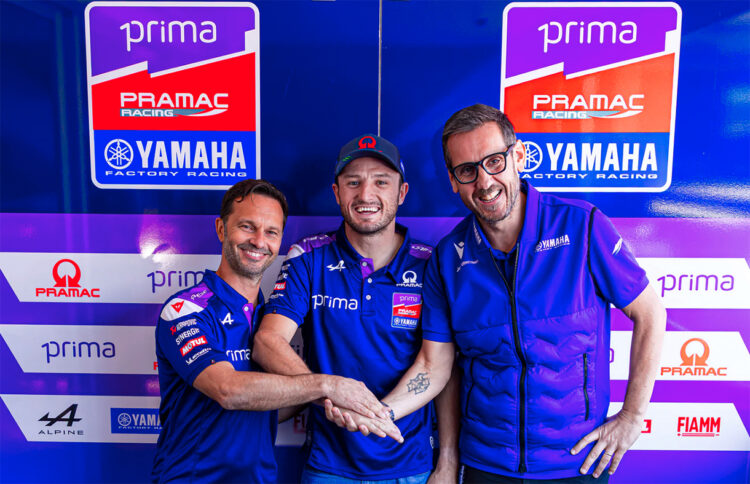MotoGP – Yamaha renova com Jack Miller para 2026. Oliveira fora