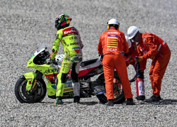 MotoGP – Morbidelli penalizado após Grande Prémio da Catalunha