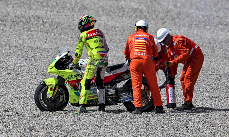 MotoGP – Morbidelli penalizado após Grande Prémio da Catalunha