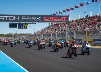 Moto2 – Duelo a 3 a caminho da Catalunha