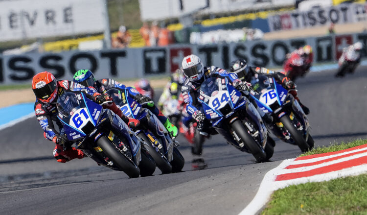 SSP, Magny-Cours – Manzi em vitória impressionante