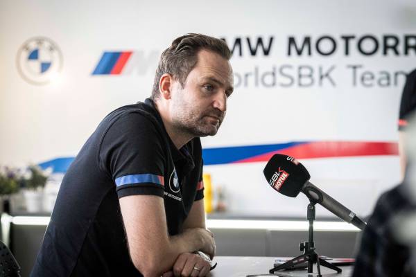 WSBK: BMW já tem segundo piloto; revelado na próxima semana