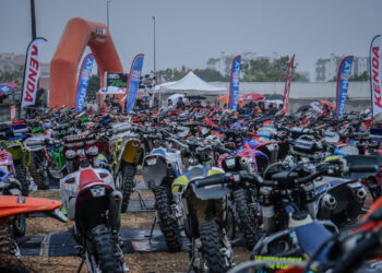 CN Enduro Sprint: Mais de centena e meia de pilotos presentes em Cantanhede