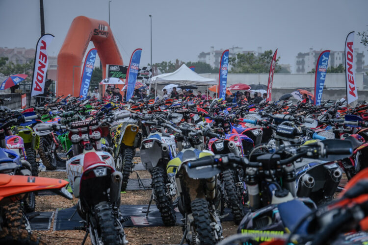 CN Enduro Sprint: Mais de centena e meia de pilotos presentes em Cantanhede