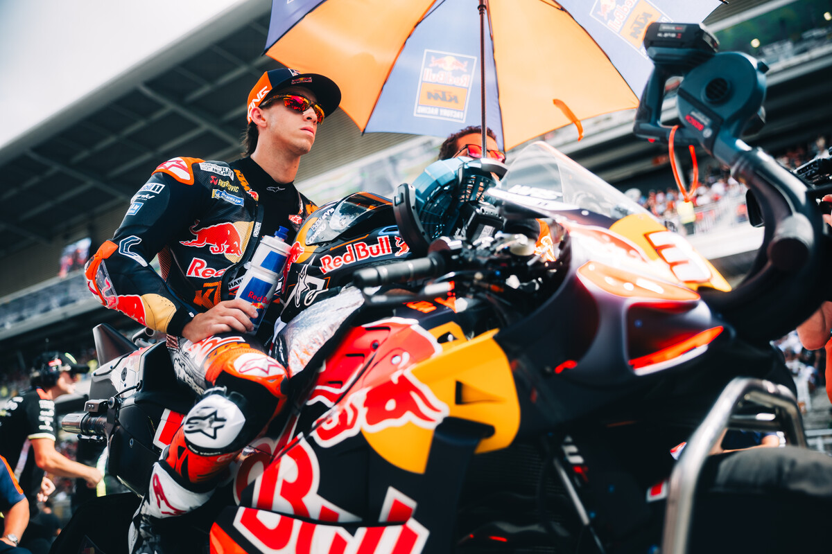 MotoGP: Escolha de pneus arruinou tática de Pedro Acosta thumbnail