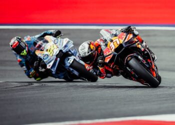 MotoGP, Barcelona FP1: Pedro Acosta primeiro líder na Catalunha