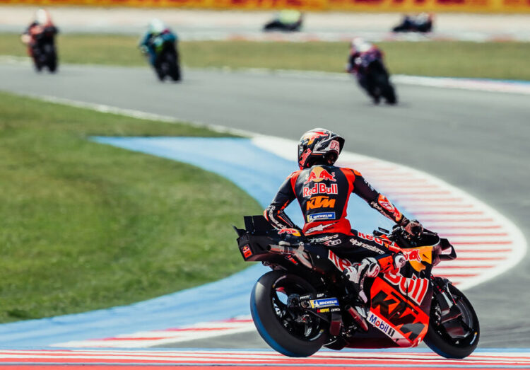 MotoGP, Teste Misano: Acosta ganha um novo guia de corrente