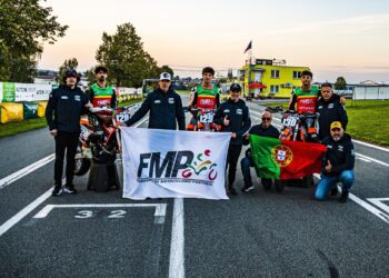 Supermoto das Nações: Portugal esteve presente com equipa júnior