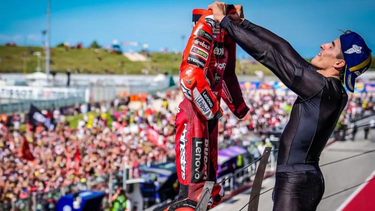 MotoGP: Mais um recorde histórico de Marc Márquez