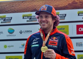 BP Ultimate Rally-Raid, Final: Daniel Sanders campeão do mundo