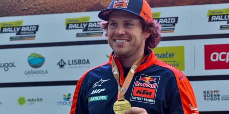 BP Ultimate Rally-Raid, Final: Daniel Sanders campeão do mundo