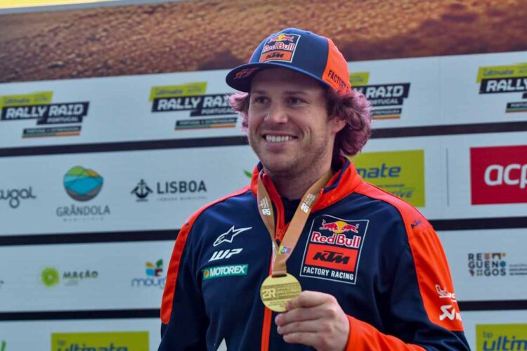 BP Ultimate Rally-Raid, Final: Daniel Sanders campeão do mundo