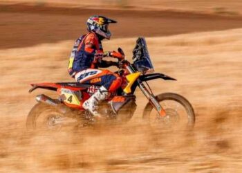 BP Ultimate Rally-Raid, Etapa 4: Daniel Sanders recupera liderança nas motos