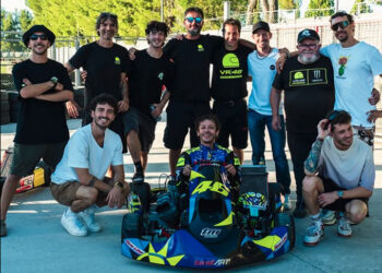 MotoGP – Divertimento em 4 rodas para Rossi e Stoner