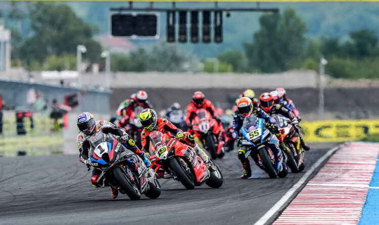 WSBK – Ação regressa em França este fim-de-semana