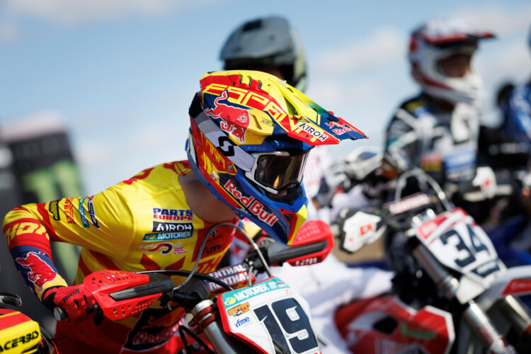 Motocross: Espanha terá que prescindir de Jorge Prado no MXoN 2025