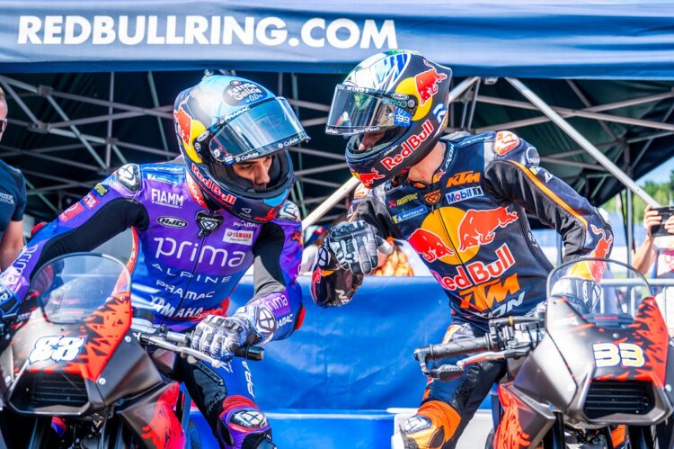 MotoGP: Brad Binder ‘Miguel é rápido demais para não estar aqui’