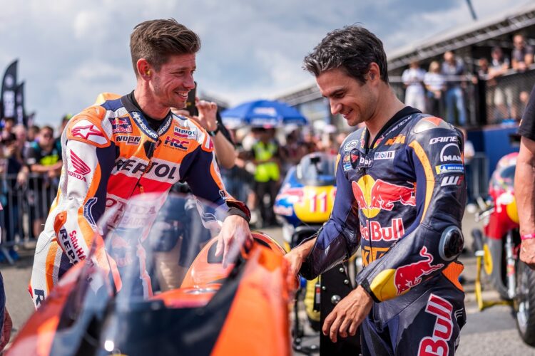 MotoGP: Dani Pedrosa põe Stoner e Marc num patamar diferente