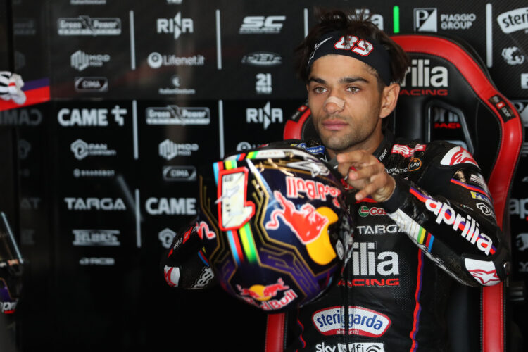 MotoGP: Jorge Martín pode lutar pela vitória em Misano