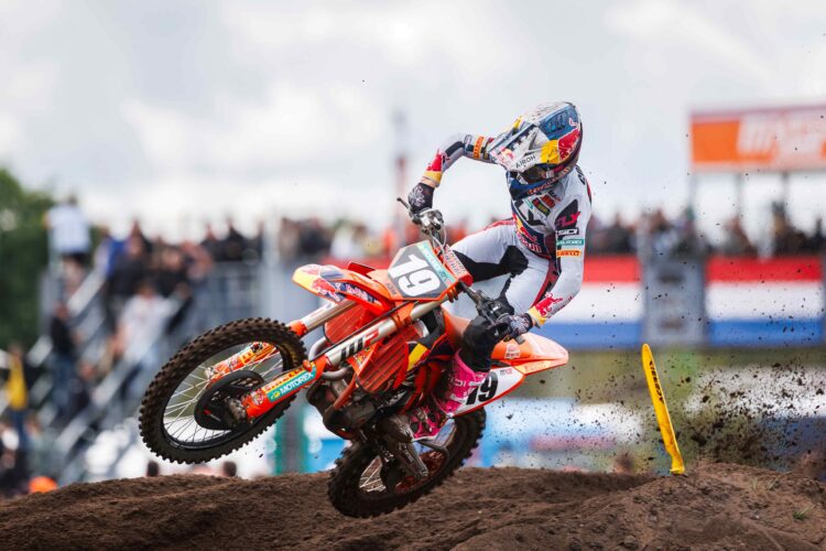 MX2: Sacha Coenen vence GP da China, Längenfelder 3º a uma prova do final