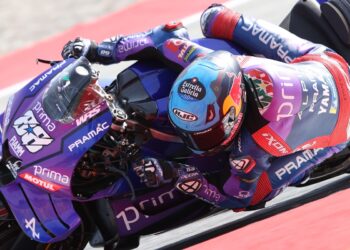 MotoGP: Miguel Oliveira 14º no FP1 com uma queda