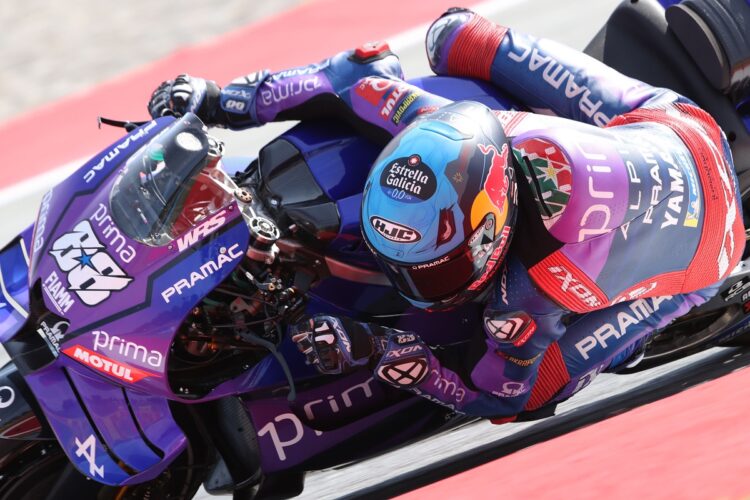 MotoGP: Miguel Oliveira 14º no FP1 com uma queda