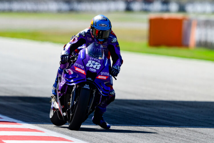 MotoGP: Paolo Pavesio ignora o melhor resultado da temporada de Miguel Oliveira