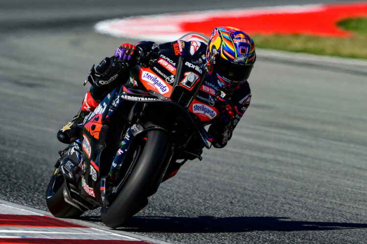 MotoGP: Sexta-feira é o “apêndice” da RS-GP25