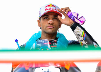 MotoGP: Jorge Martín classifica P10 como “um pódio”