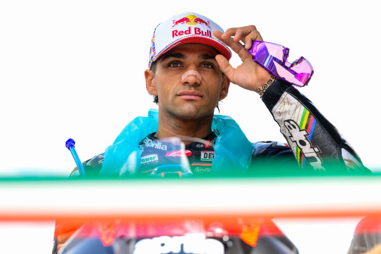 MotoGP: Jorge Martín classifica P10 como “um pódio”
