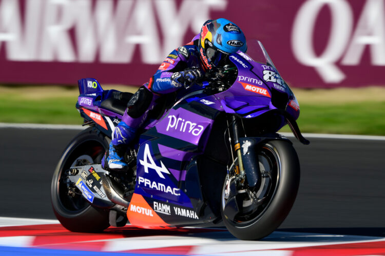 MotoGP: Miguel Oliveira apenas 22º no PR em Misano
