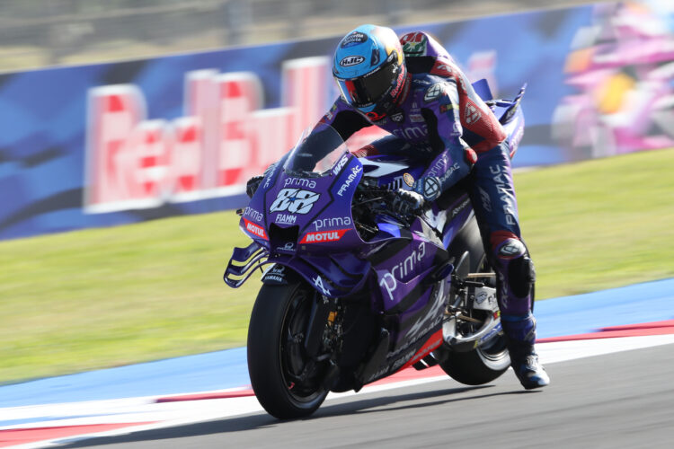 MotoGP: Miguel Oliveira “empurrado” até 16º na Sprint
