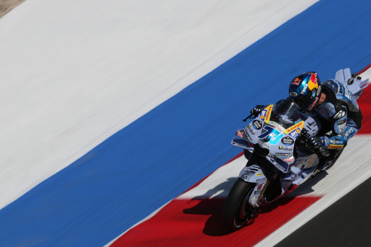 MotoGP: Alex Márquez com objetivo definido ‘aproximar-nos do Marc’