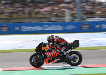 MotoGP: Testes Misano, Acosta mais rápido com muitas novidades