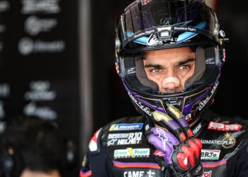 MotoGP: Jorge Martín “frustrado” com atual situação na Aprilia