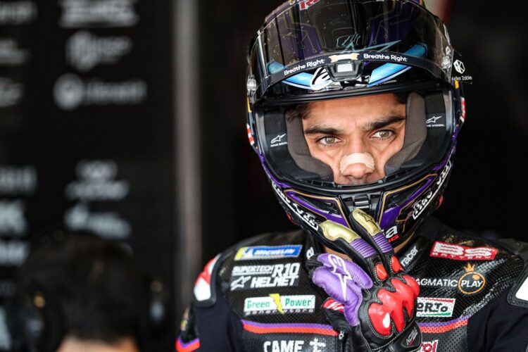 MotoGP: Jorge Martín “frustrado” com atual situação na Aprilia