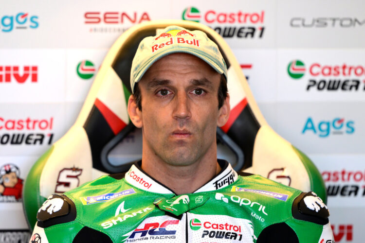 MotoGP: Johann Zarco “perdeu a alegria” e a “confiança” a pilotar