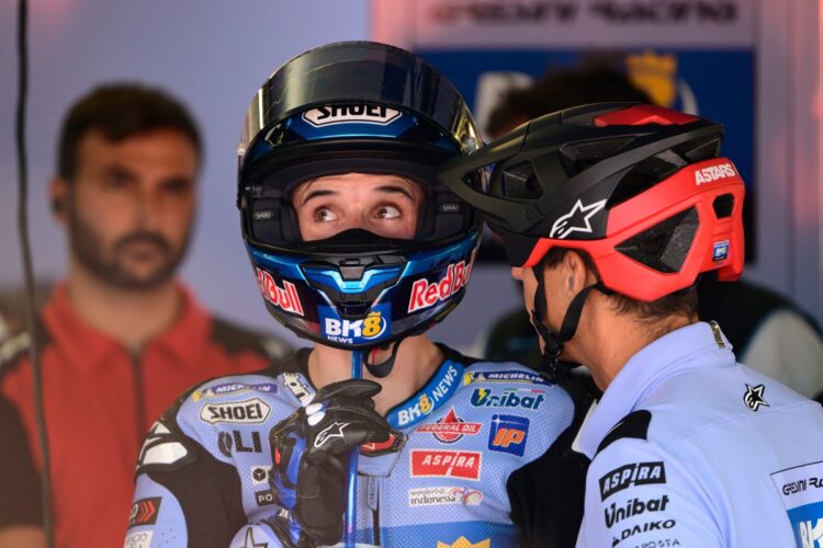 MotoGP: Gresini confirma moto de fábrica para Alex Márquez em 2026