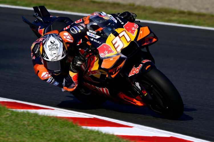 MotoGP: Pedro Acosta lidera FP2; Ai Ogura surpreende em P2
