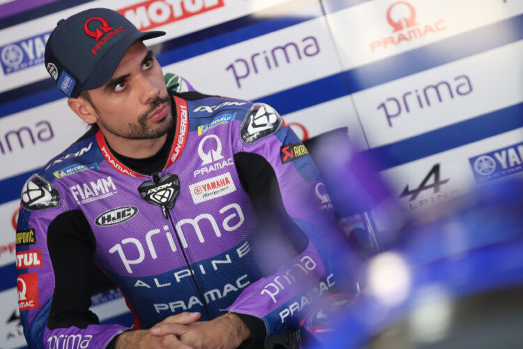 MotoGP: Miguel Oliveira em destaque na Yamaha após pausa de verão